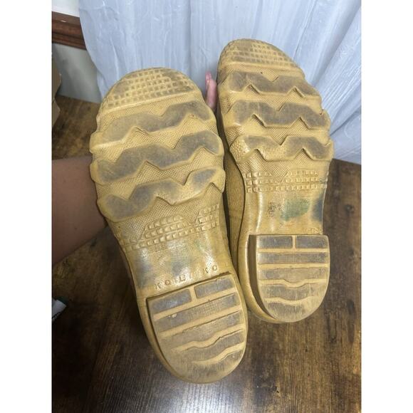 CHIPPEWA USA VTG Mens Gorp Core Waterproof Duck Leather Boots 23540 Sz 9 - Picture 14 of 16